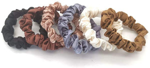 Curl Code Satin Scrunchies