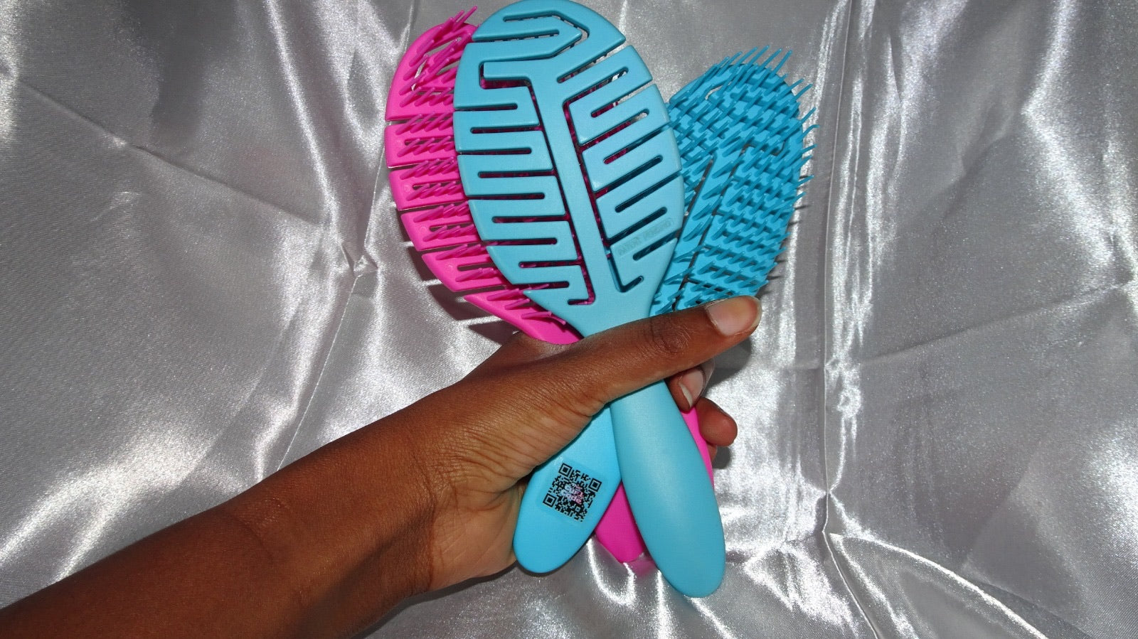 Curl Code Detangling Brush