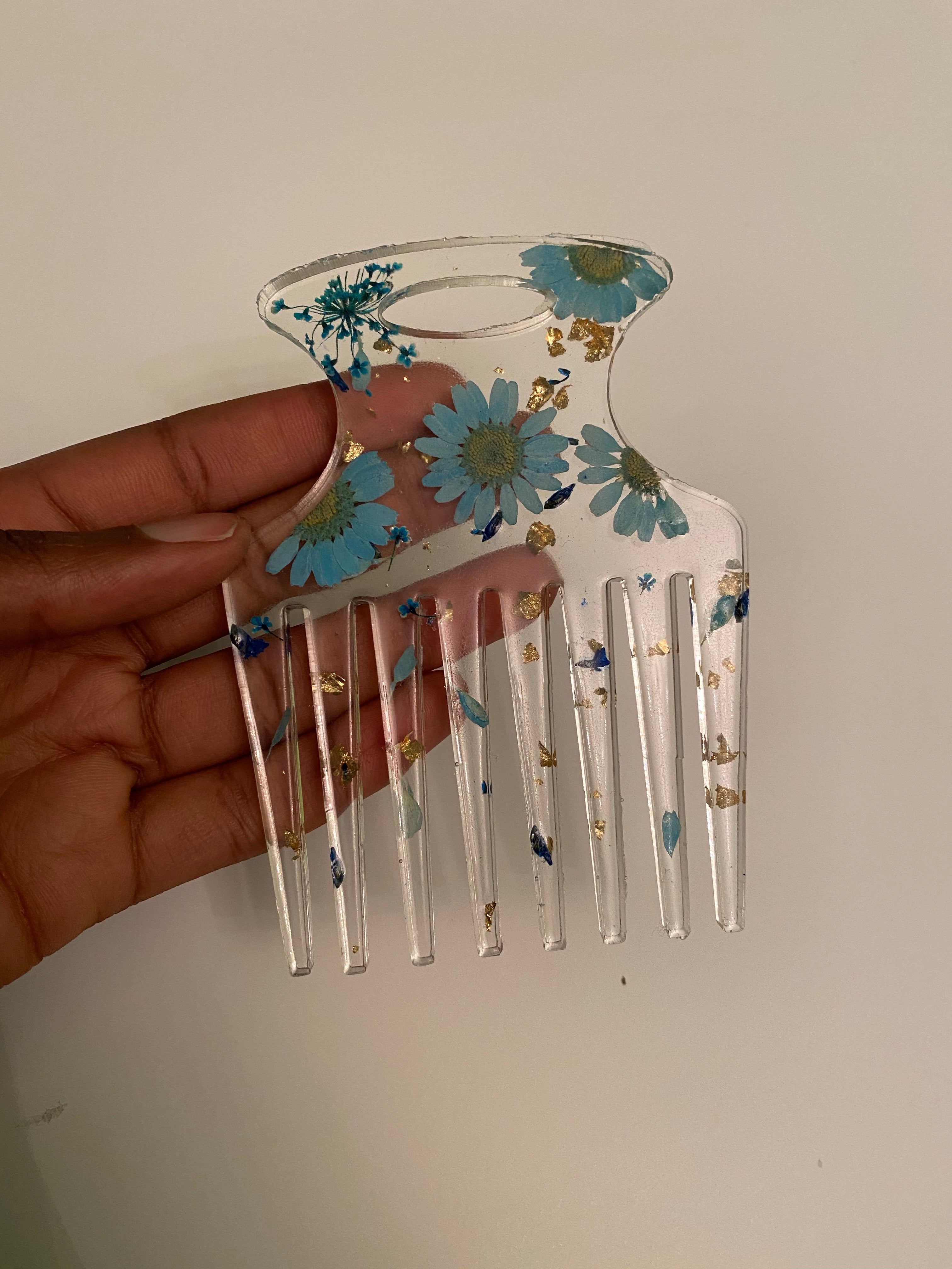 Curl Code Afro Comb / Hair Pick